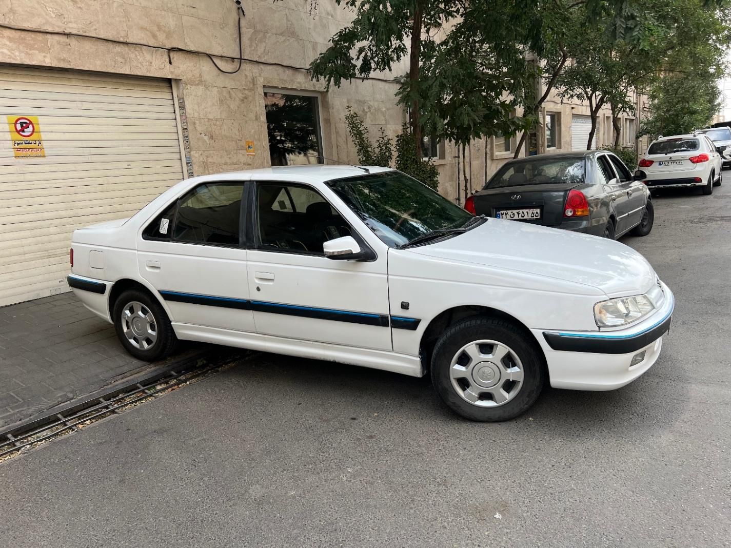پژو پارس XU7ساده - 1387