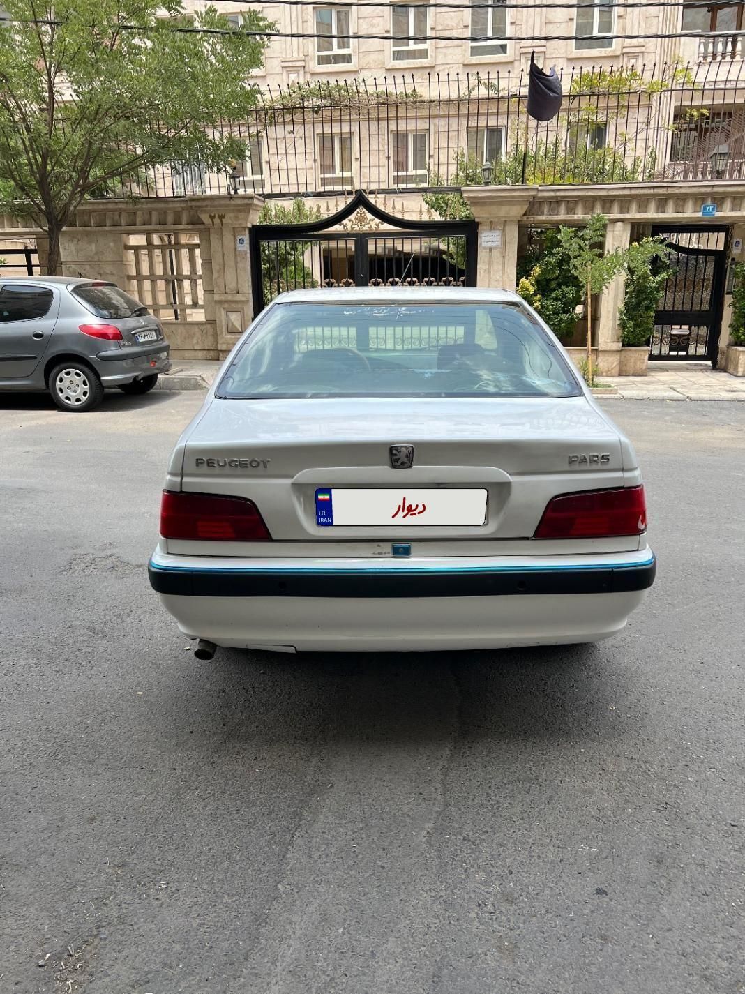 پژو پارس XU7ساده - 1387