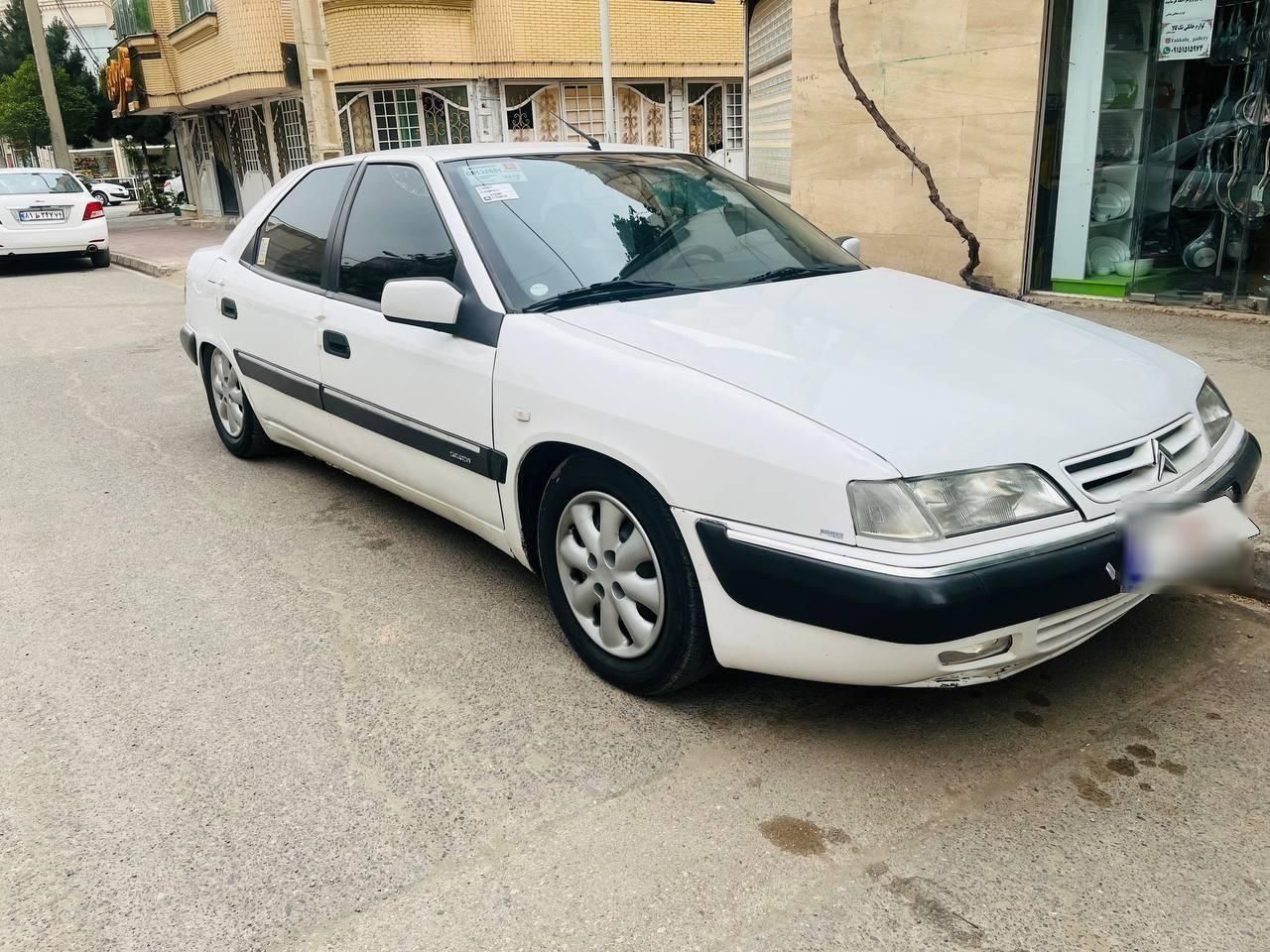 سیتروئن زانتیا X - 1388