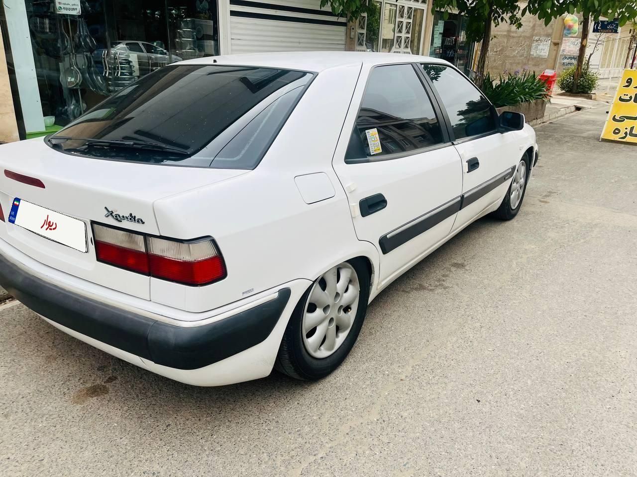 سیتروئن زانتیا X - 1388