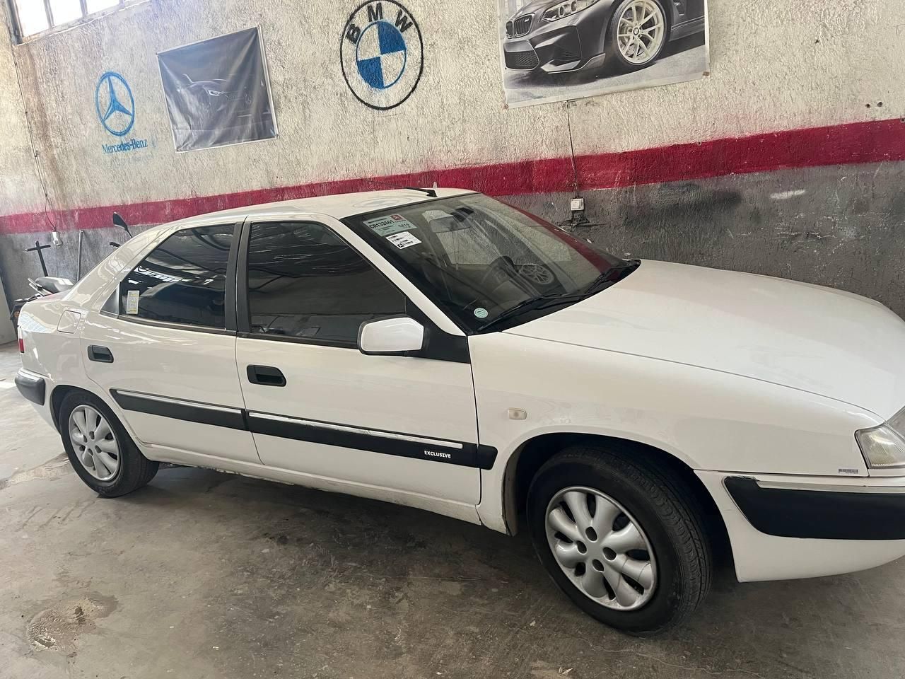 سیتروئن زانتیا X - 1388
