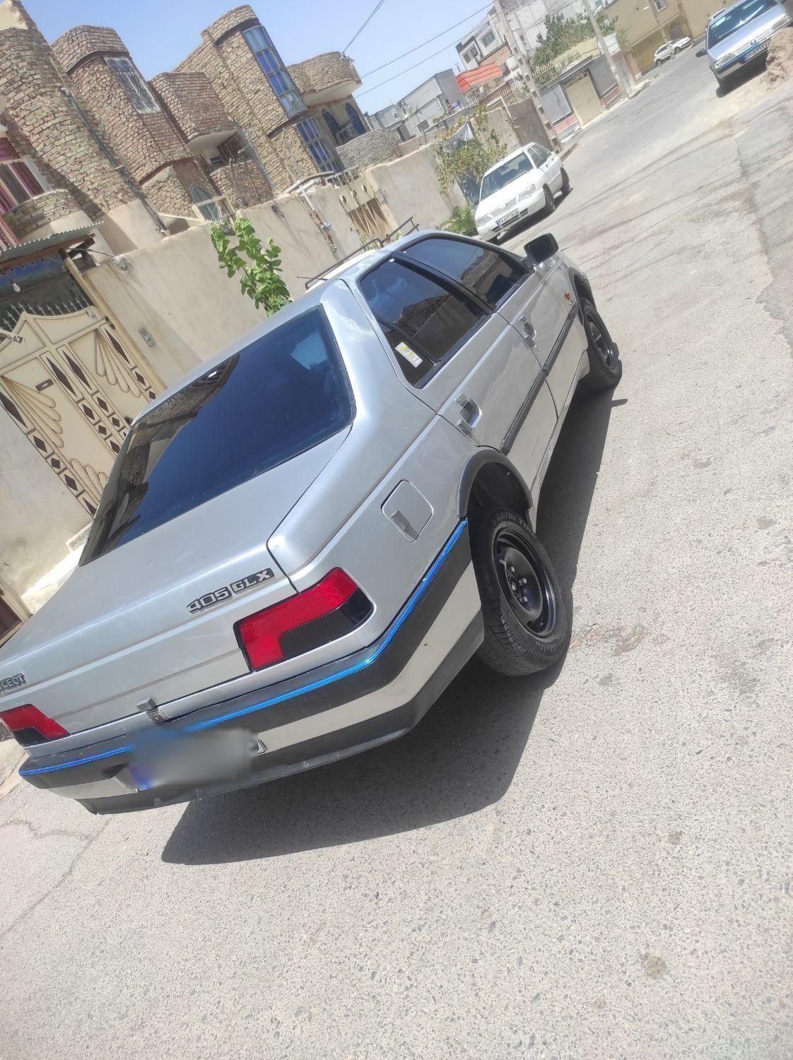 پژو 405 GLX - 1389