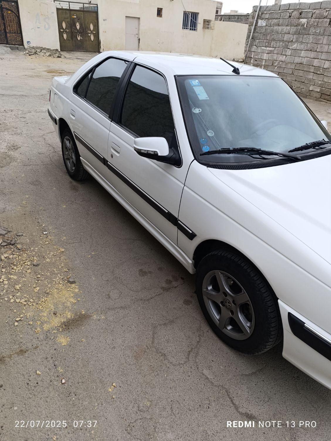 پژو پارس ELX-XU7P سفارشی - 1402
