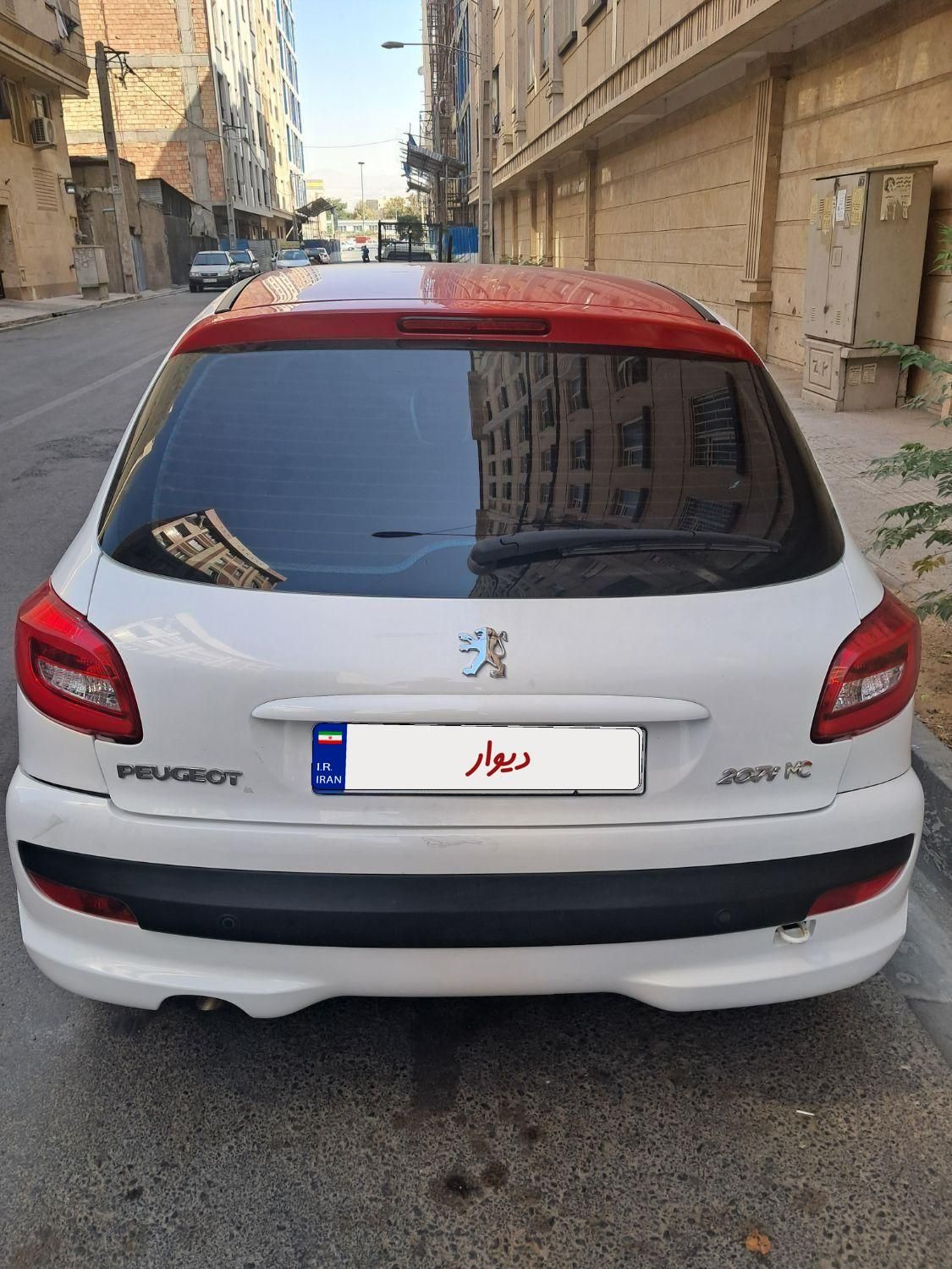 پژو 207 MC اتوماتیک - 1401