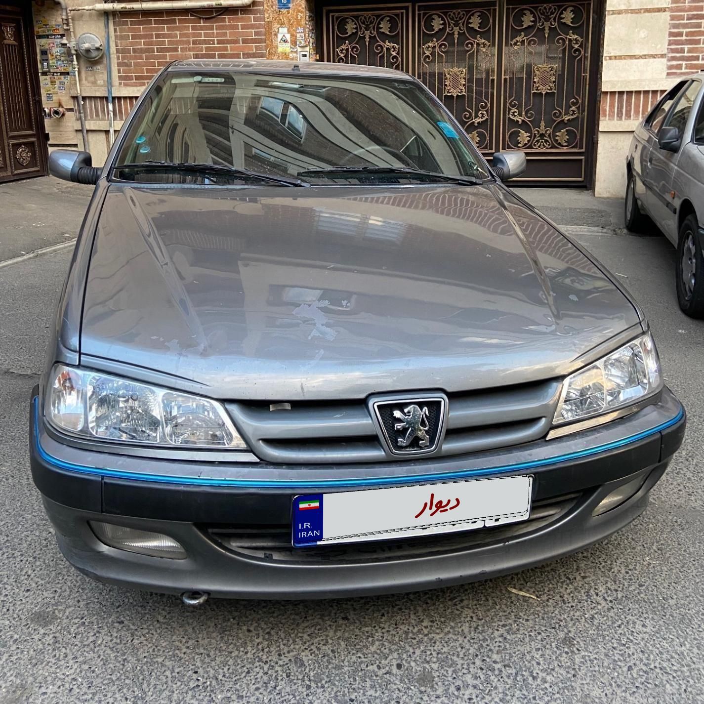 پژو پارس XU7ساده - 1387