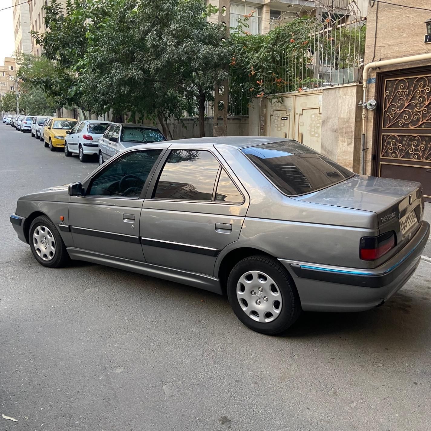 پژو پارس XU7ساده - 1387