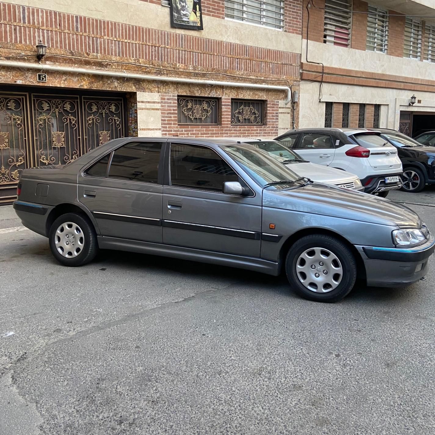 پژو پارس XU7ساده - 1387