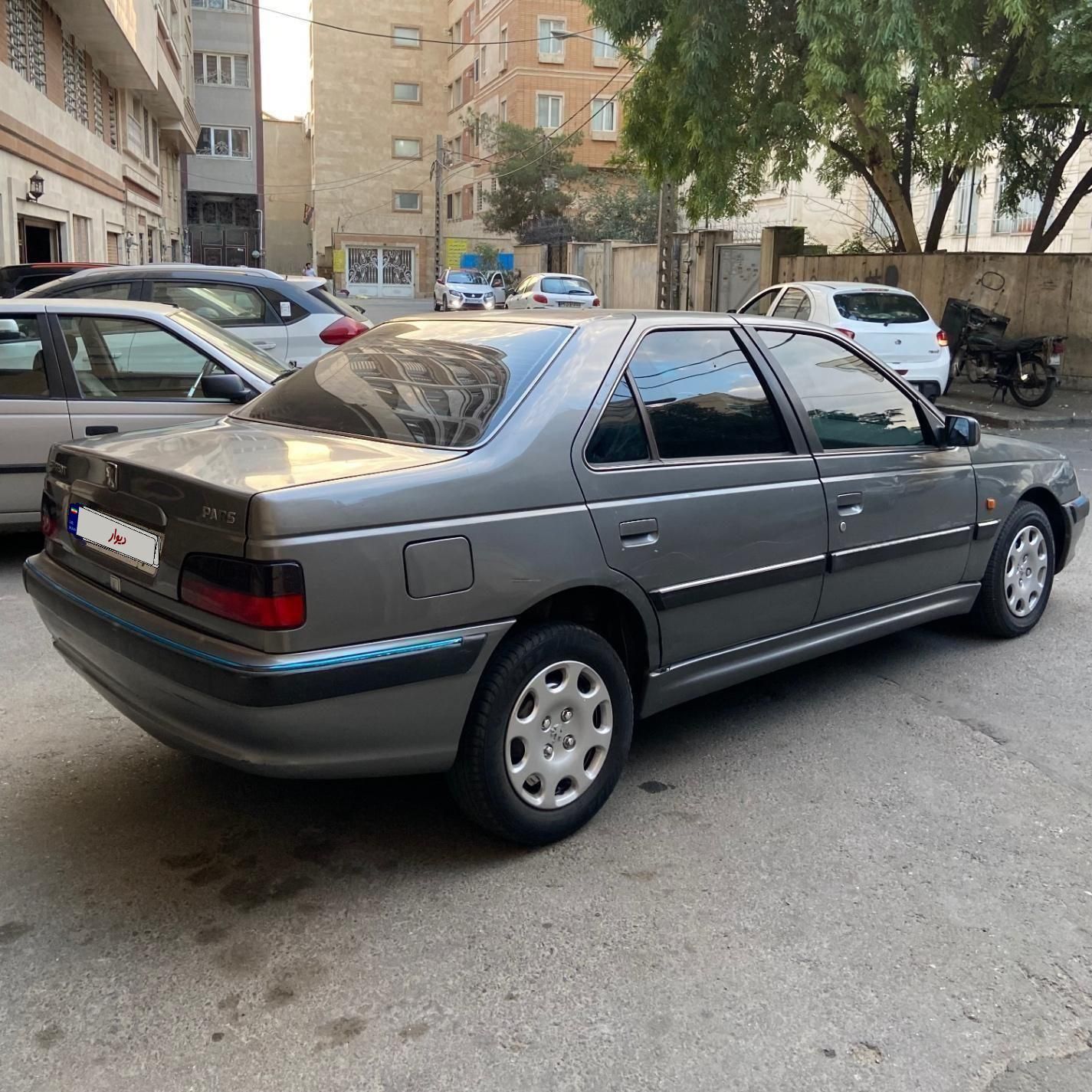 پژو پارس XU7ساده - 1387