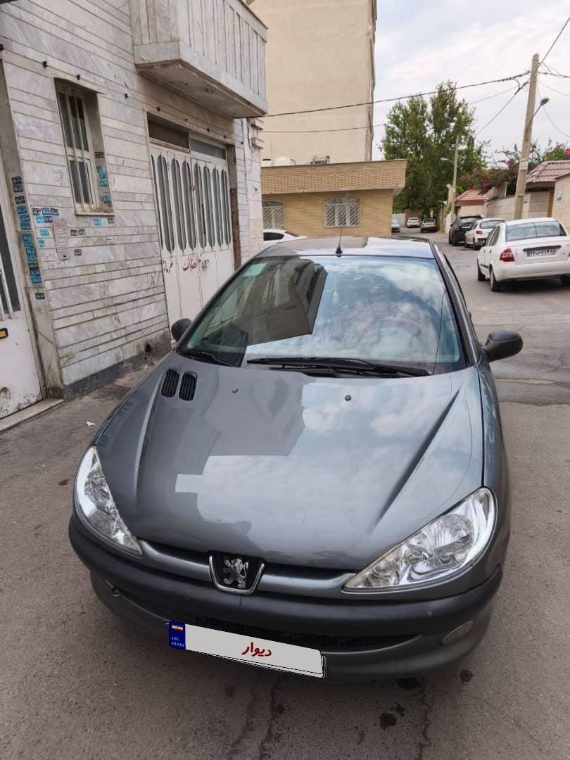 پژو 206 تیپ 2 - 1398