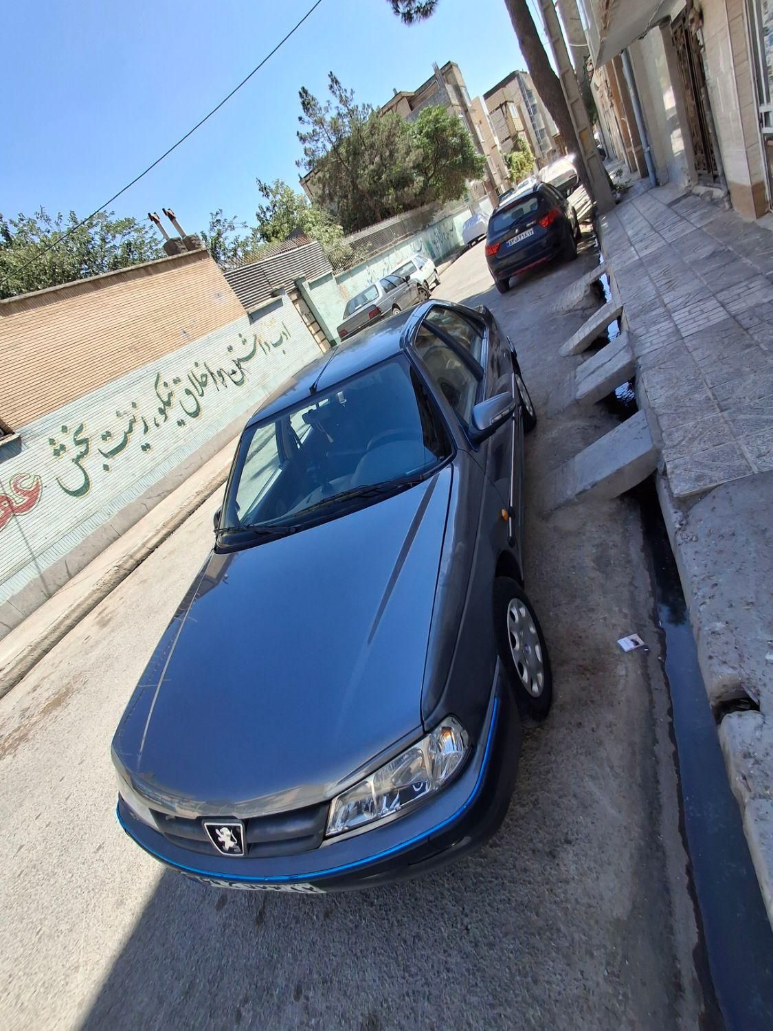 پژو پارس XU7ساده - 1393