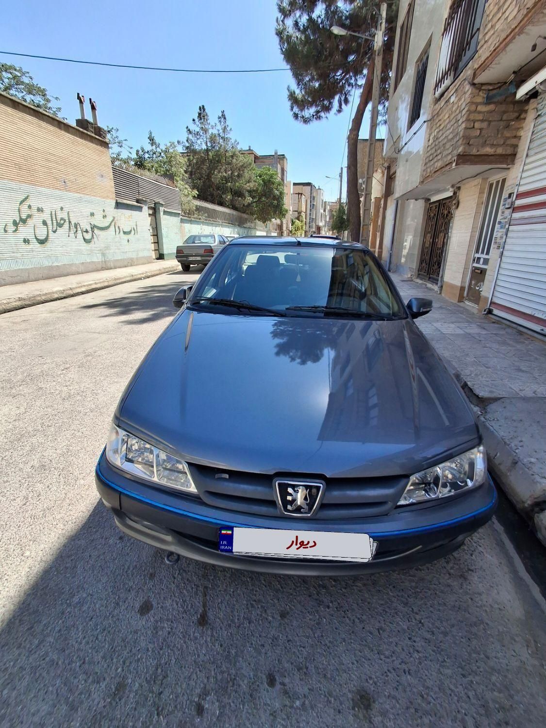 پژو پارس XU7ساده - 1393