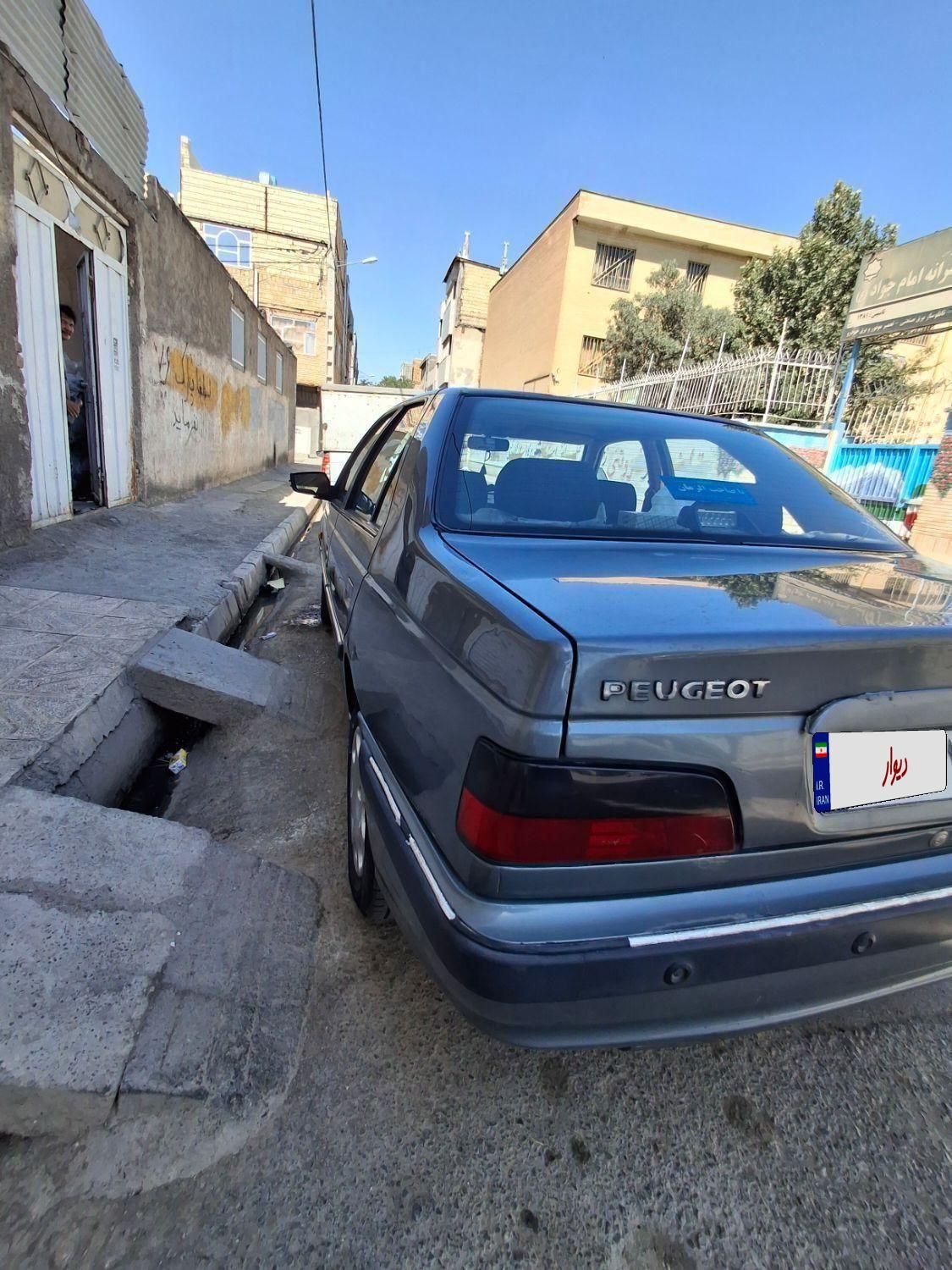 پژو پارس XU7ساده - 1393