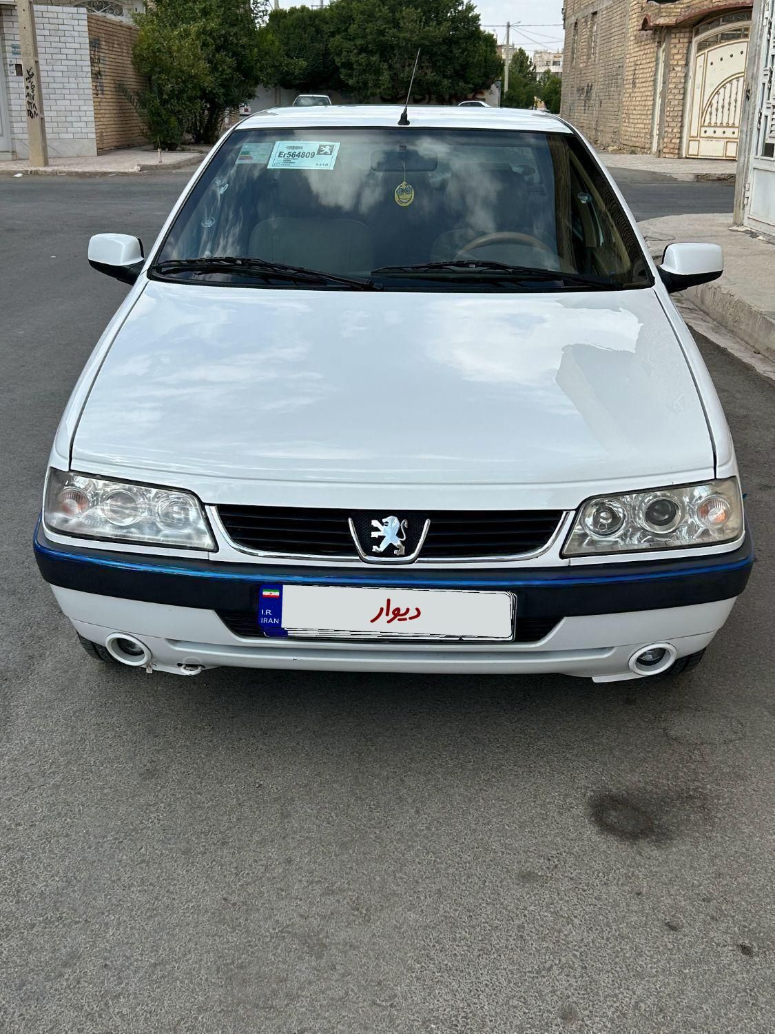 پژو 405 SLX بنزینی TU5 - 1399