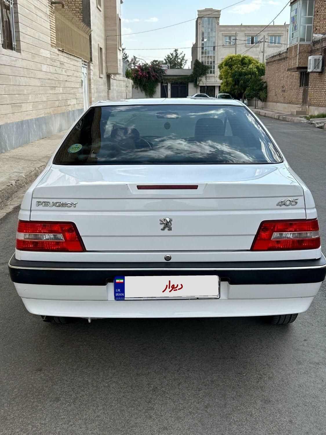 پژو 405 SLX بنزینی TU5 - 1399