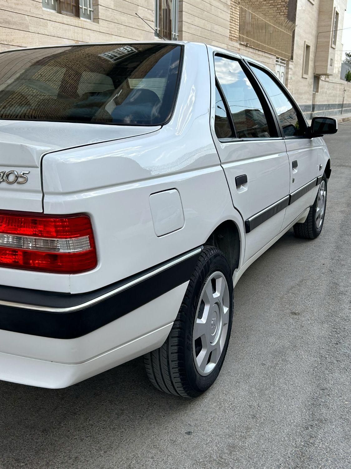 پژو 405 SLX بنزینی TU5 - 1399