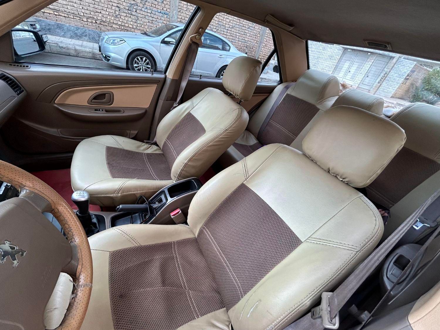 پژو 405 SLX بنزینی TU5 - 1399