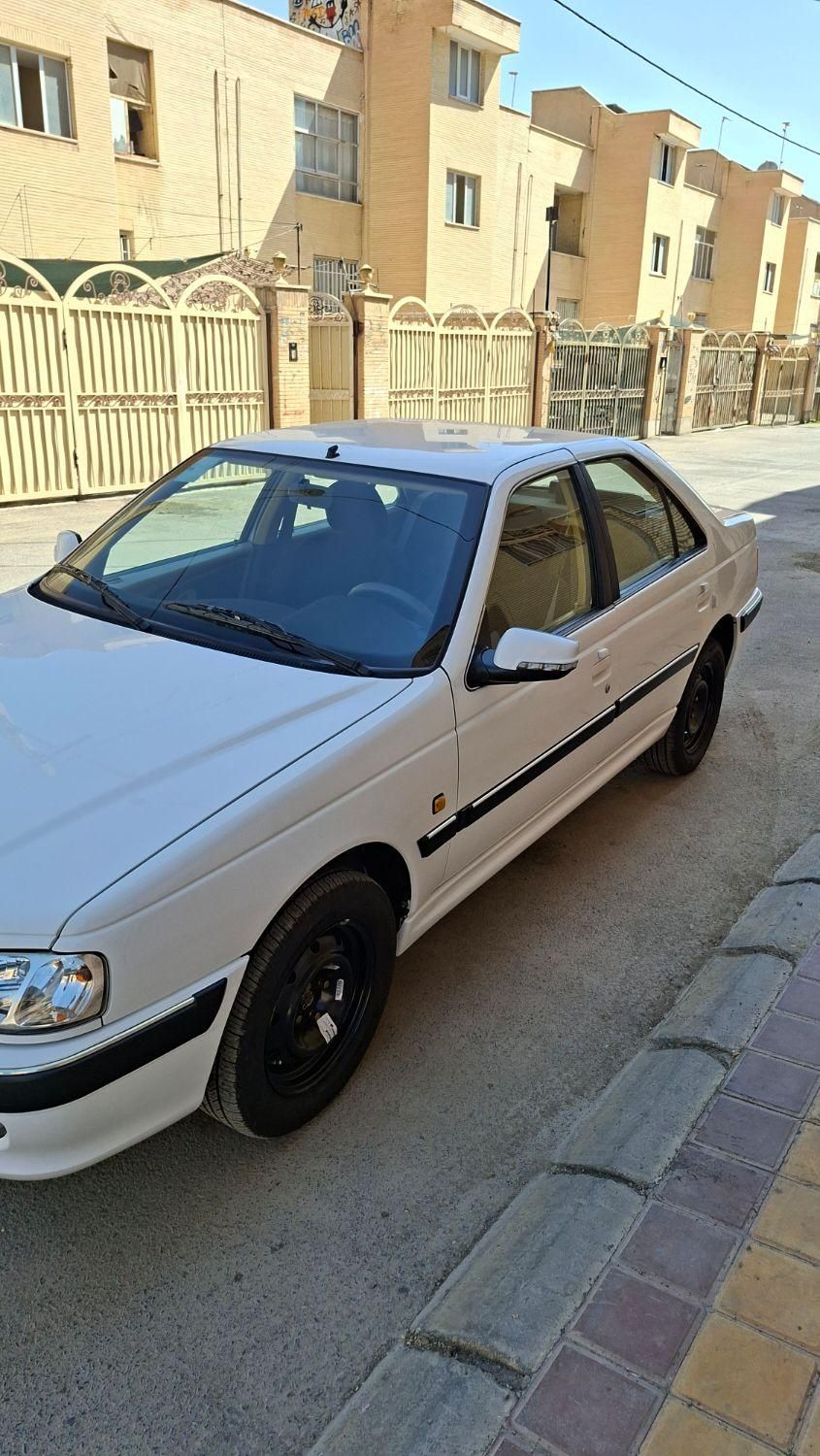 پژو پارس ELX-XU7P سفارشی - 1400