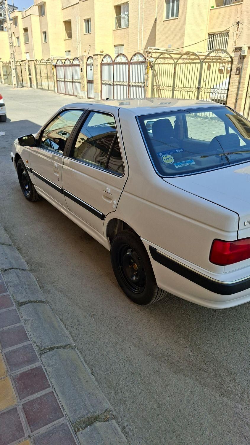 پژو پارس ELX-XU7P سفارشی - 1400