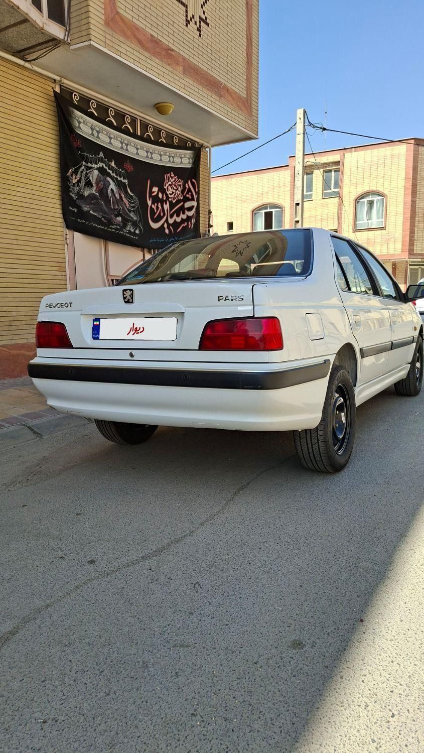 پژو پارس ELX-XU7P سفارشی - 1400