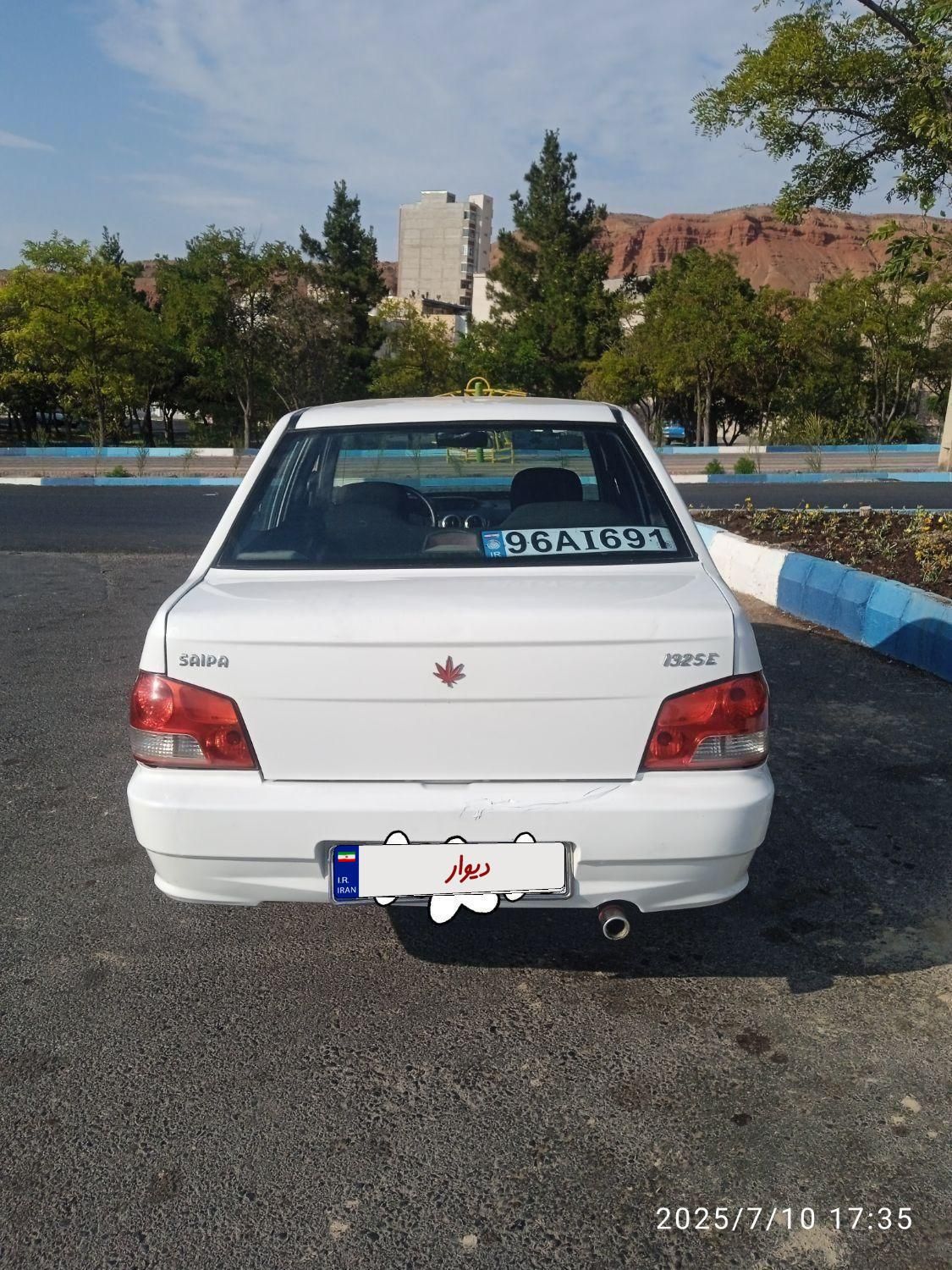 پراید 132 SX - 1389