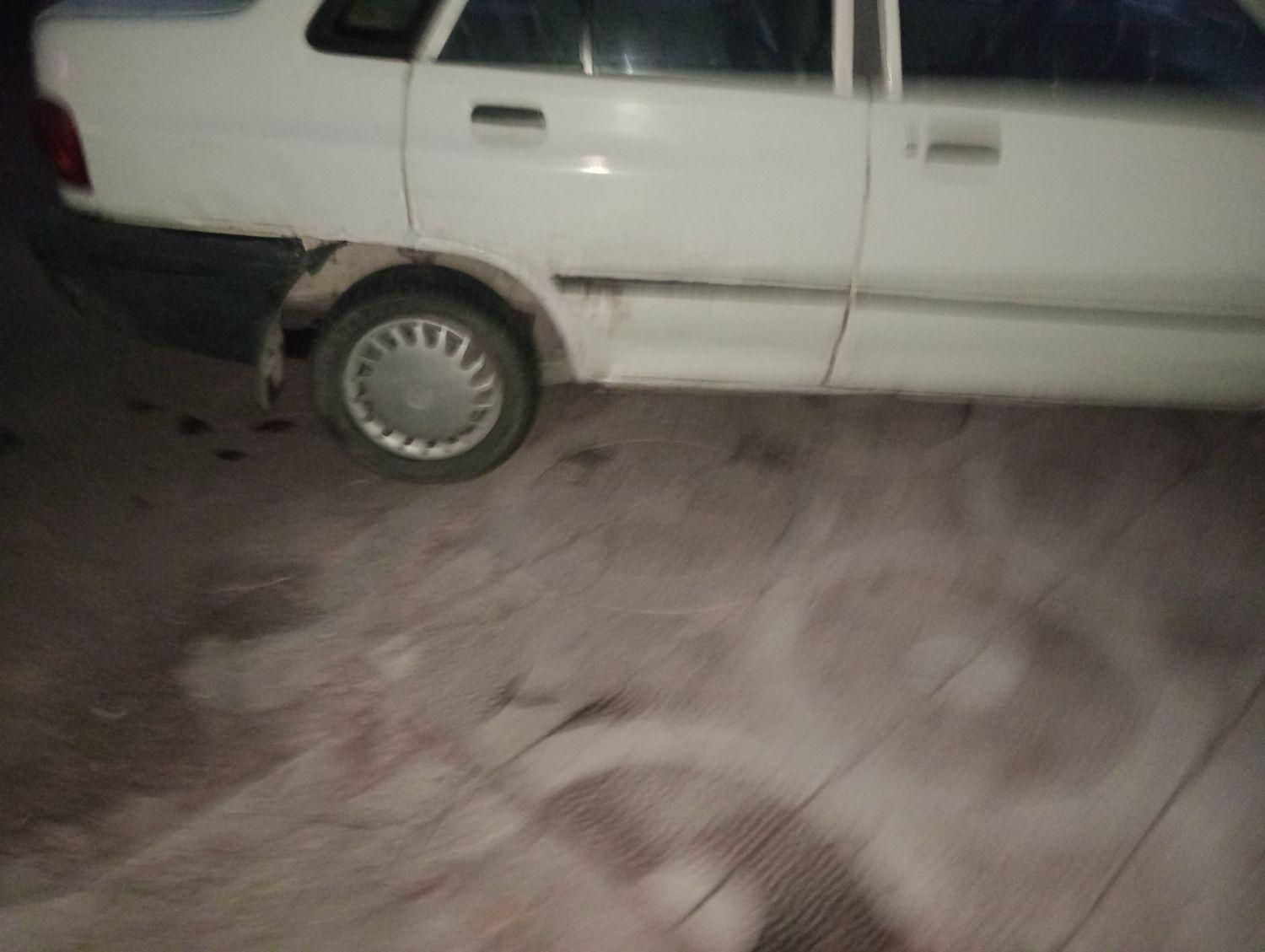 پراید صبا بنزینی - 1376