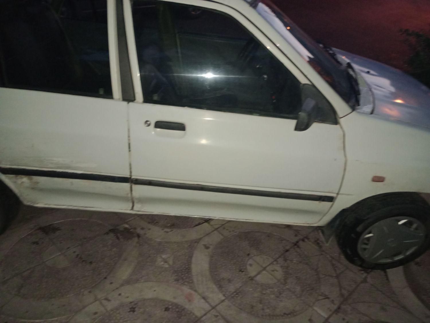 پراید صبا بنزینی - 1376