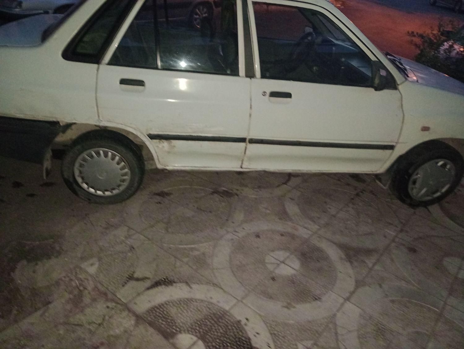 پراید صبا بنزینی - 1376