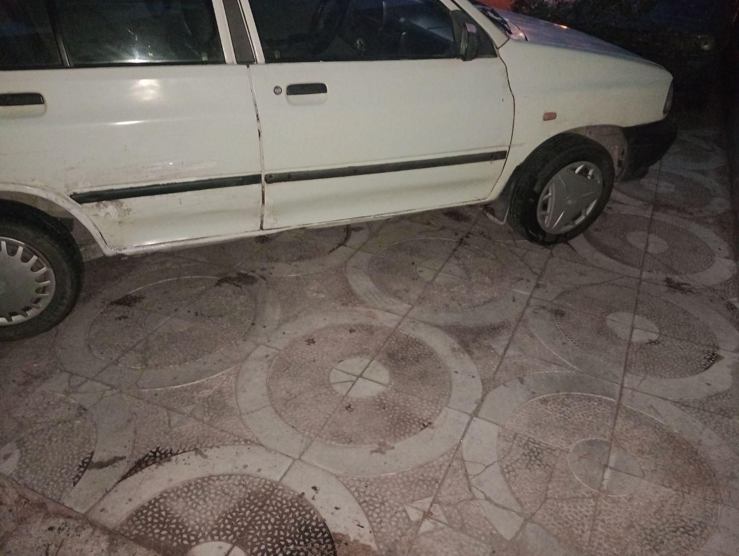 پراید صبا بنزینی - 1376