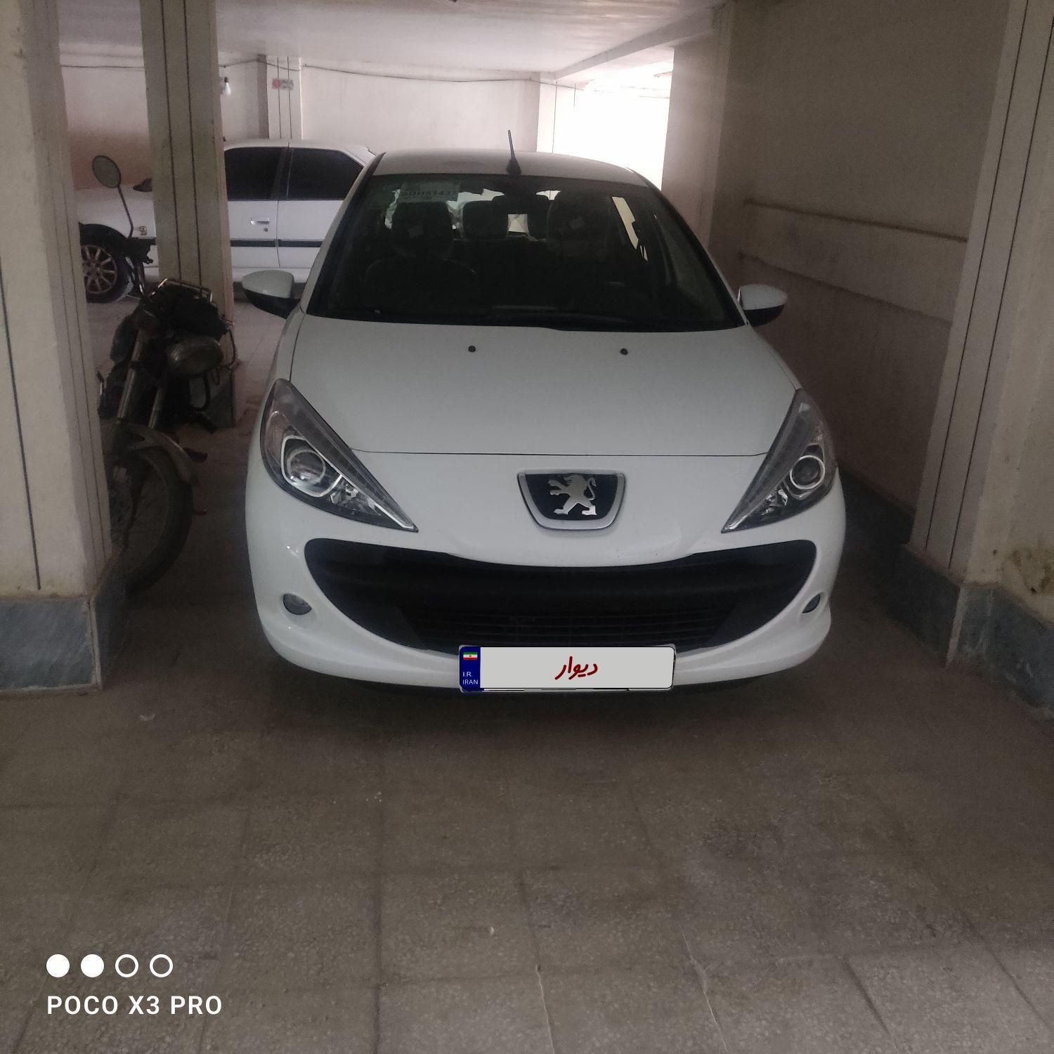 پژو 207 دنده‌ای TU3 - 1404