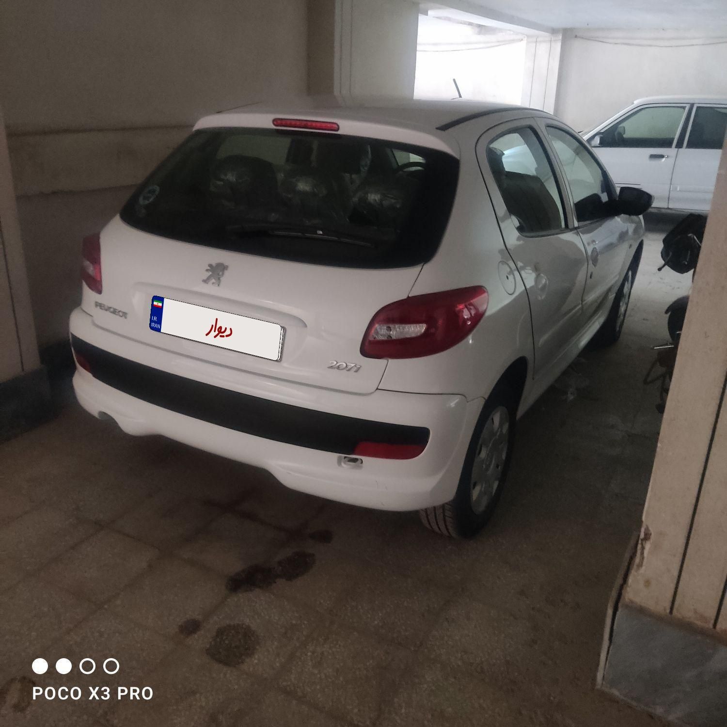 پژو 207 دنده‌ای TU3 - 1404