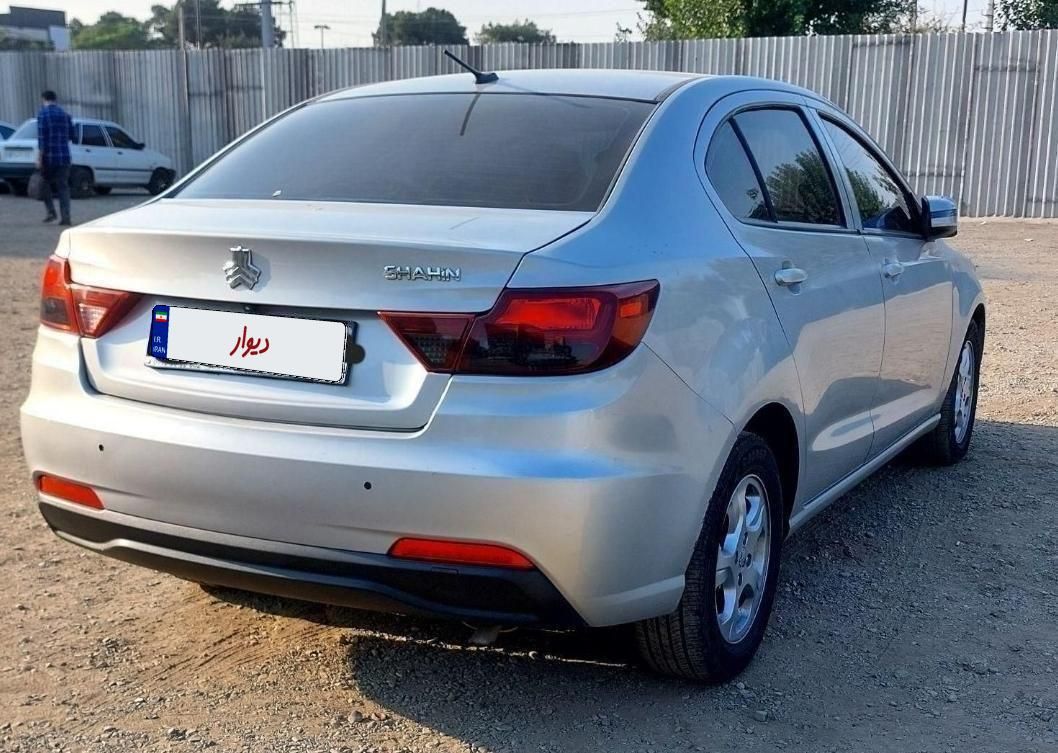 شاهین G دنده ای - 1401