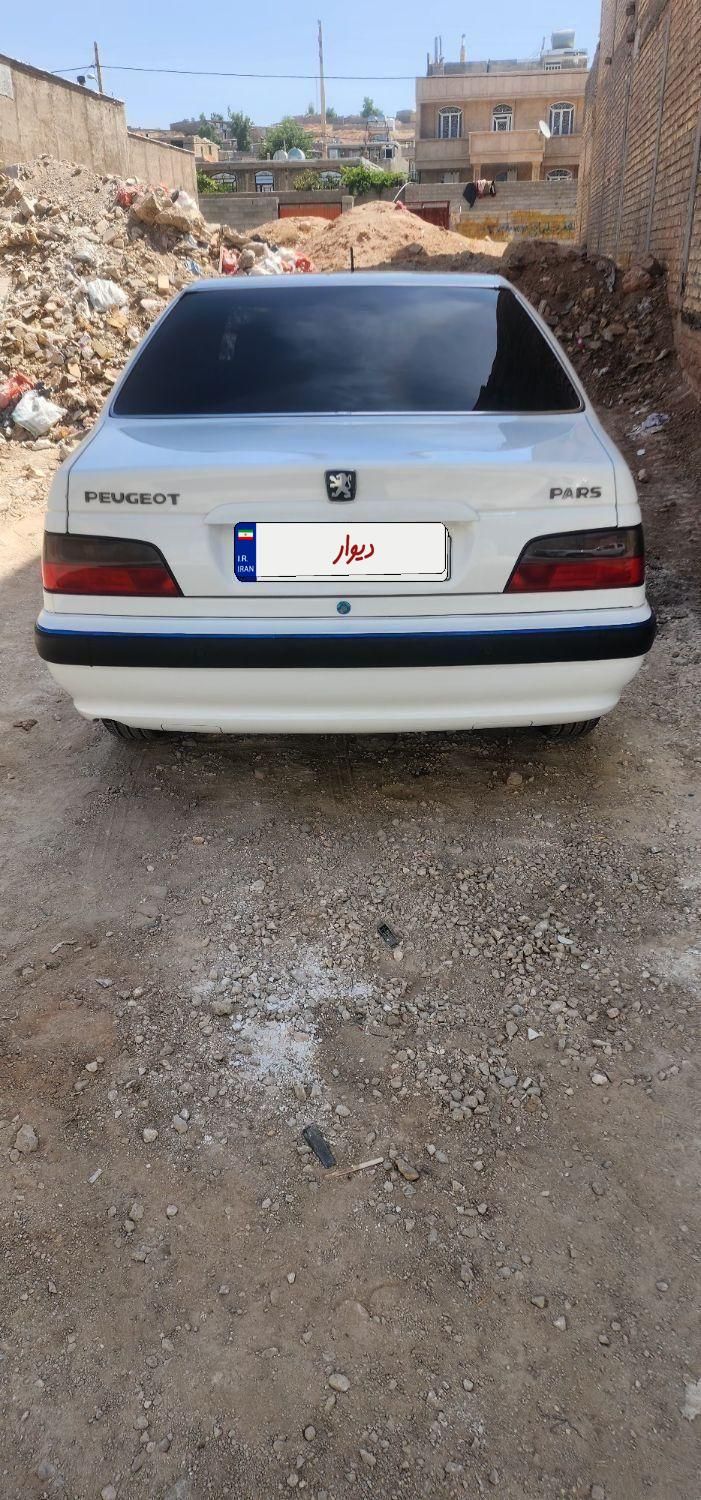 پژو پارس ELX-XU7P سفارشی - 1403