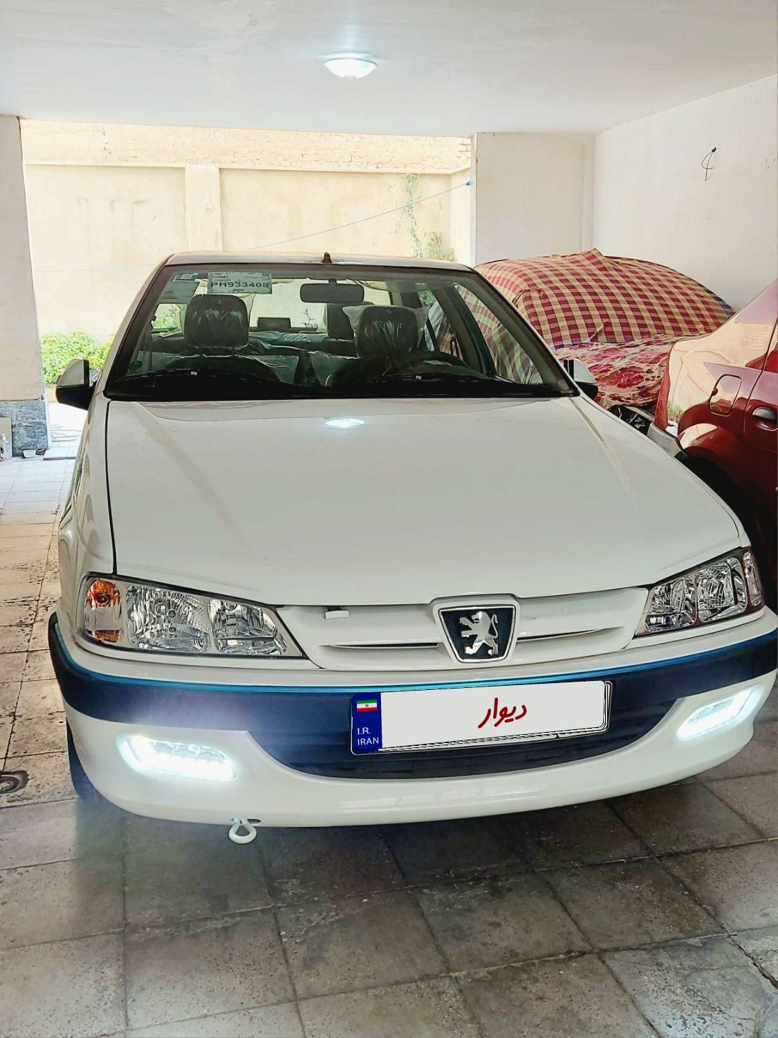 پژو پارس ELX-XU7P سفارشی - 1402