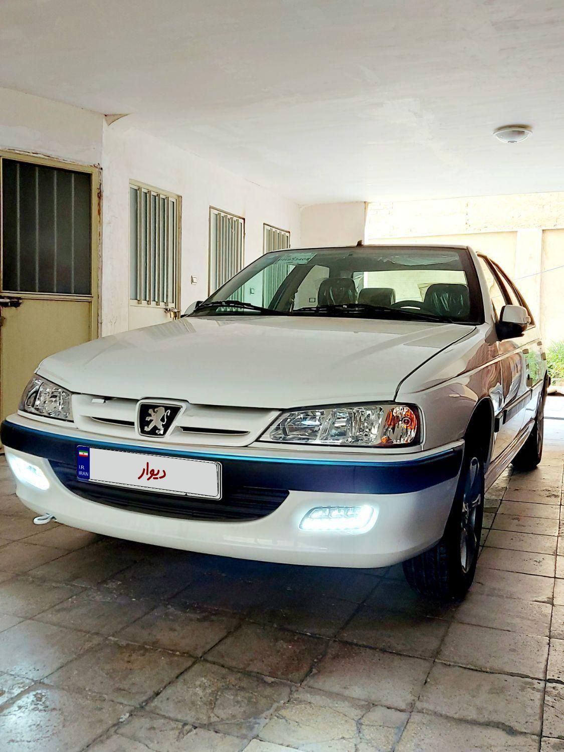 پژو پارس ELX-XU7P سفارشی - 1402