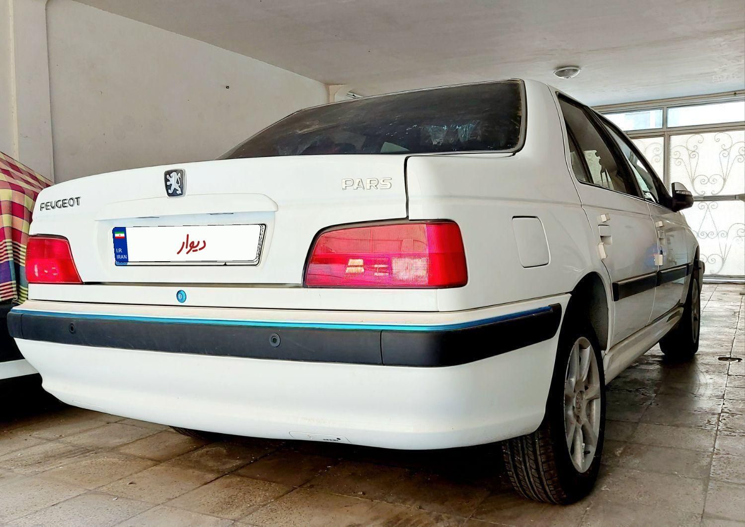 پژو پارس ELX-XU7P سفارشی - 1402