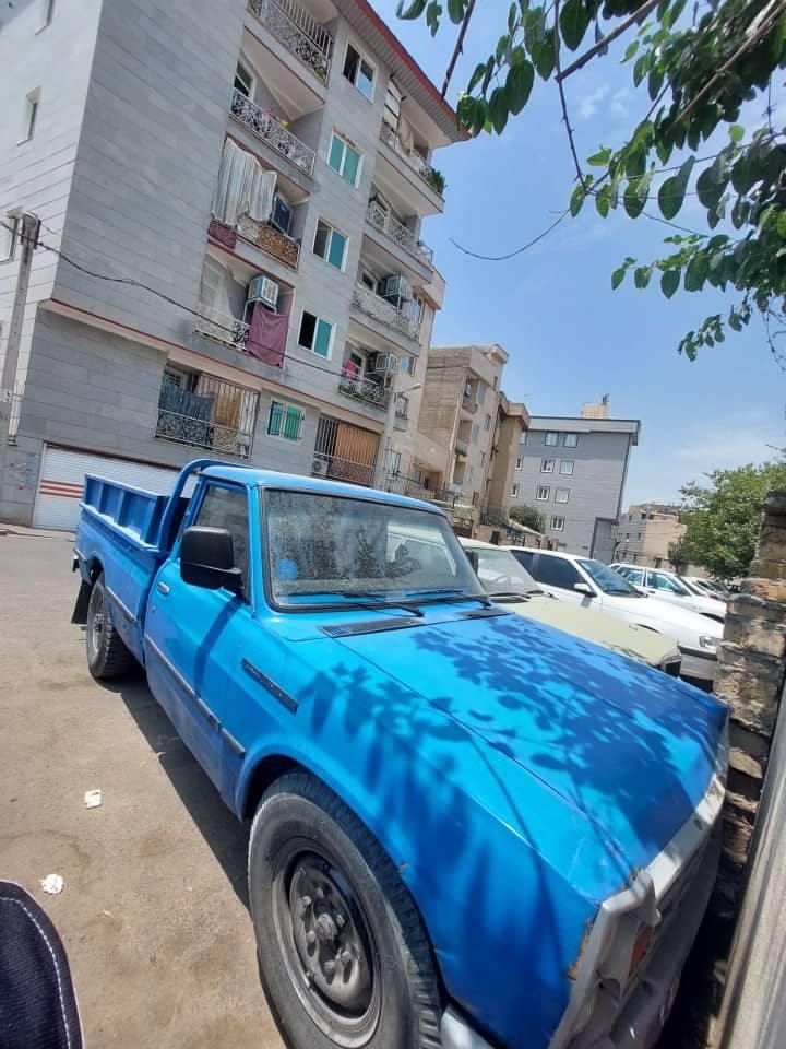 زامیاد وانت نیسانZ24 بنزینی - 1385