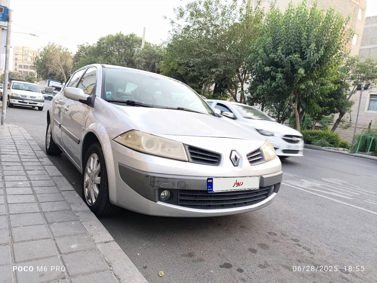 رنو مگان پارس خودرو 2000 - 1389