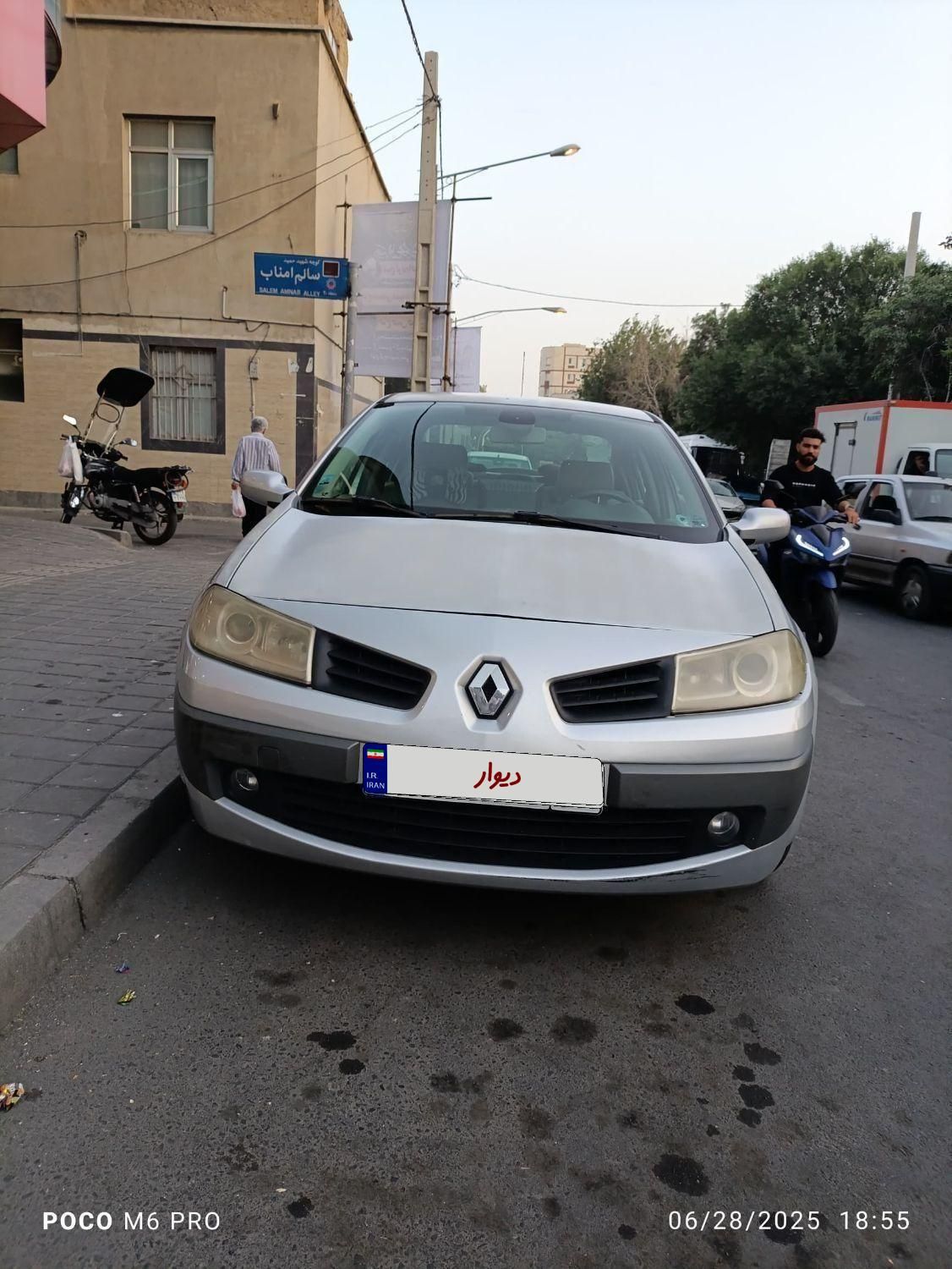 رنو مگان پارس خودرو 2000 - 1389