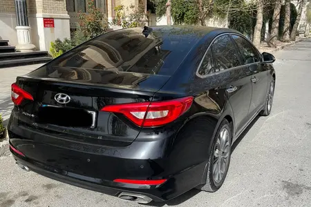 هیوندای سوناتا اتوماتیک NF 2400 - 2015