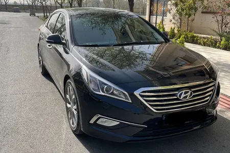 هیوندای سوناتا اتوماتیک NF 2400 - 2015