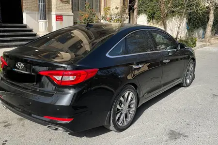 هیوندای سوناتا اتوماتیک NF 2400 - 2015