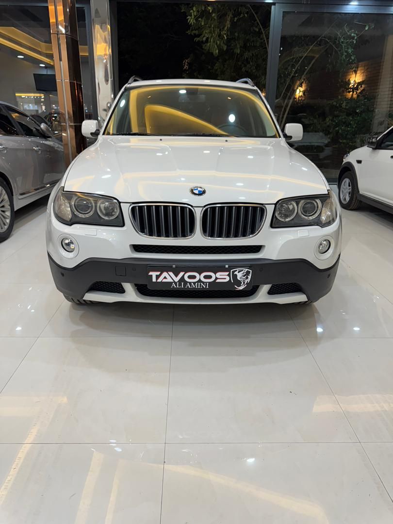 ب ام و X3 2.5i فول - 2009