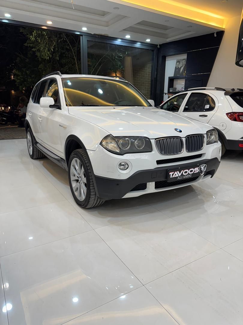 ب ام و X3 2.5i فول - 2009