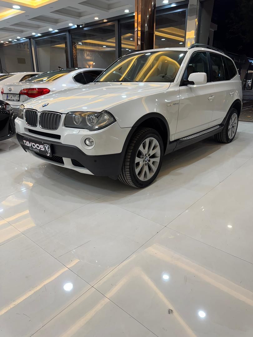 ب ام و X3 2.5i فول - 2009
