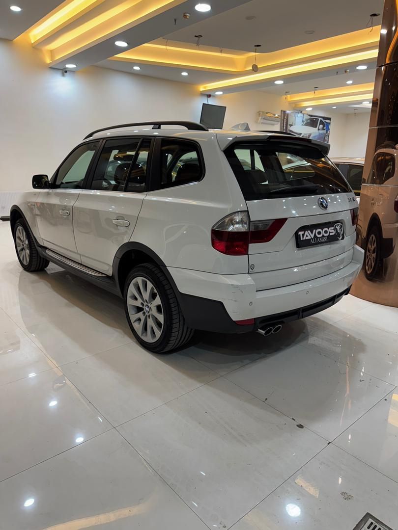 ب ام و X3 2.5i فول - 2009