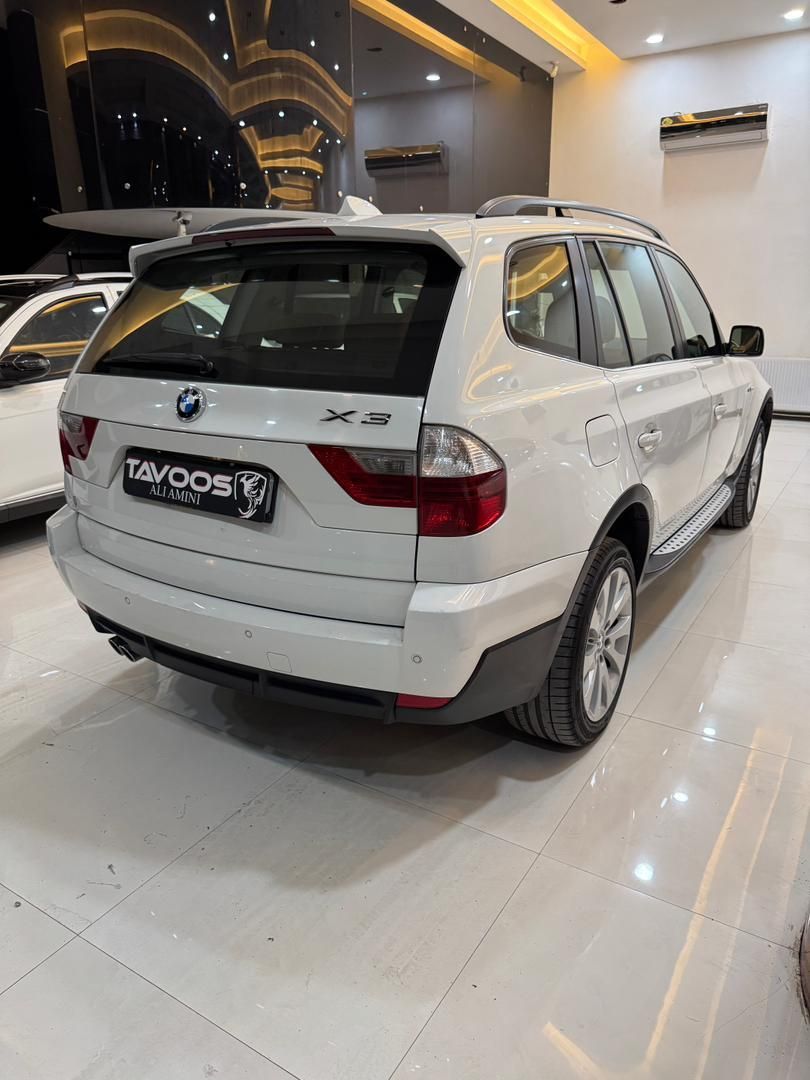 ب ام و X3 2.5i فول - 2009