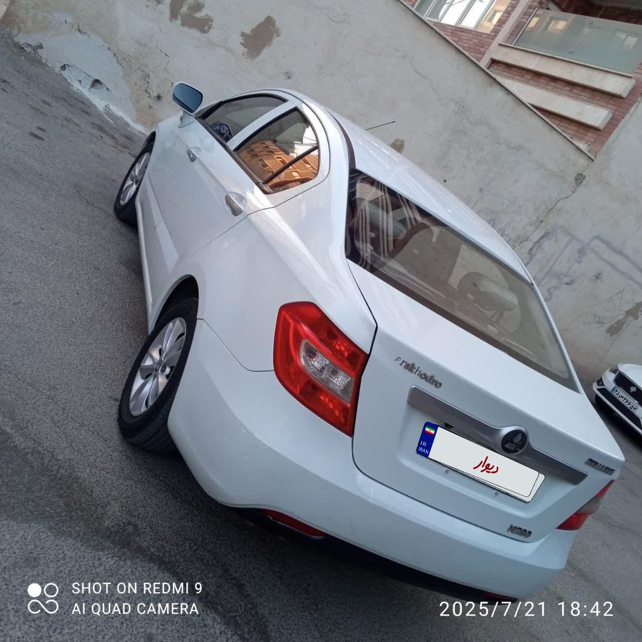 برلیانس H230 دنده‌ای - 1397