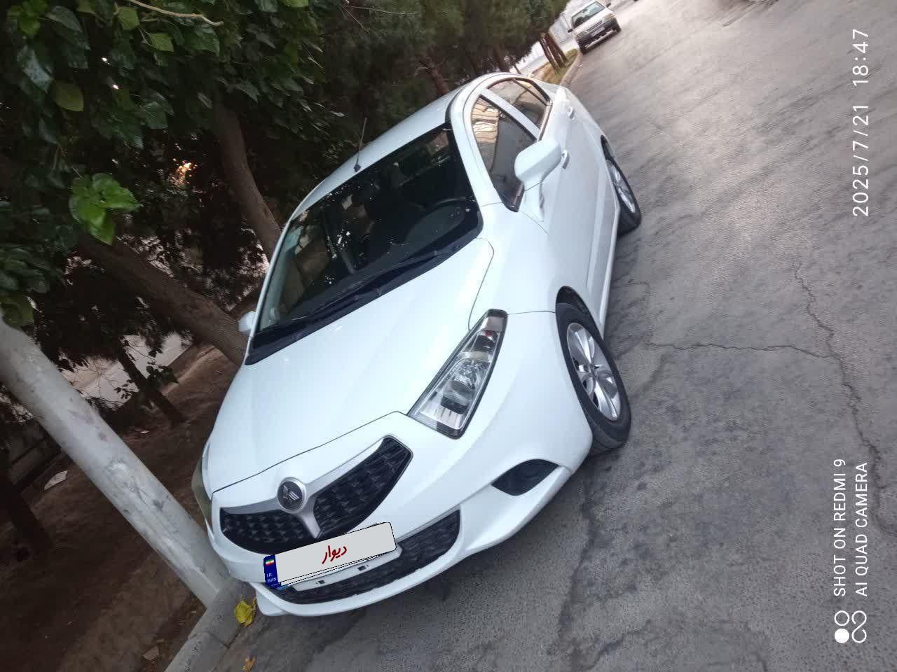 برلیانس H230 دنده‌ای - 1397