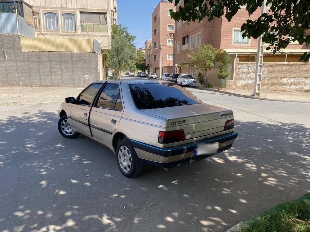 پژو 405 GLX - 1384