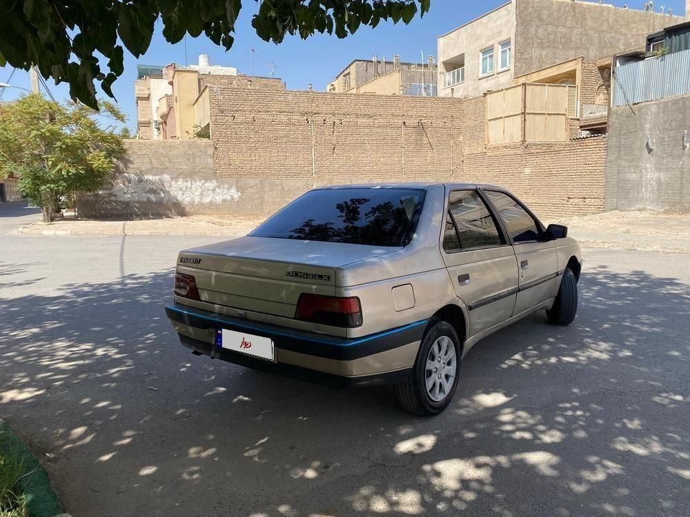 پژو 405 GLX - 1384